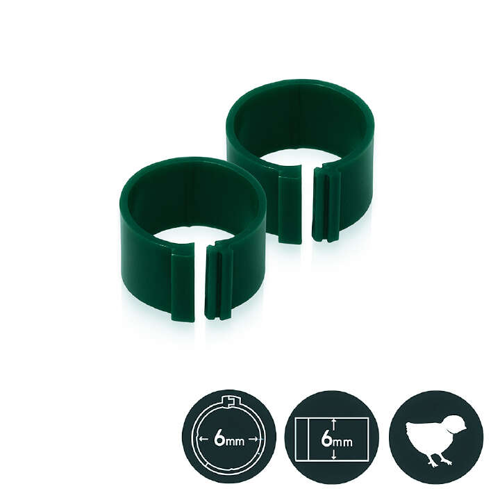 OLBA Clipsringe für Küken